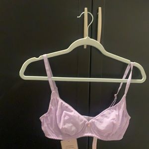 Lilac Savage Fenty Bra